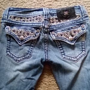 Miss Me jeans size 25